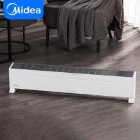 美的（Midea）NDX-N1 电暖器取暖器浴室办公室移动地暖遥控温显2200W全屋干衣居