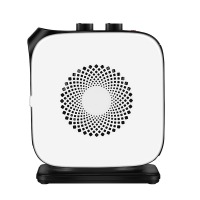 美的（Midea）NTY18-19C1电暖器烤火炉暖风机迷你取暖器办公室 倾倒断电 迷你易