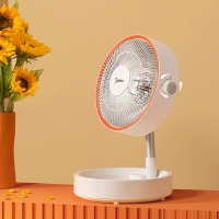美的（Midea）NPW-MC取暖器电暖器烤火炉小暖阳干衣俯仰升降折叠便携柔光公司反射炉