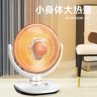 美的（Midea）取暖器/电暖器/电暖气片家用/小太阳小暖阳迷你节能台式办公室烤火炉NPS