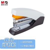 晨光(M&G)文具12#厚层订书机 商务省力订书器 办公用品 单个装颜色随机ABS9289