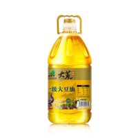 大荒印象 非转基因一级大豆油5L