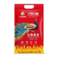 大荒印象长粒香大米2.5kg真空包装团购 红色