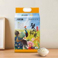 大荒印象 蟹优稻长粒香大米5kg 长粒香大米5kg