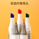 晨光(M&G)文具36色双头水性马克笔 软头纤维笔头 MGKids系列绘画手绘涂鸦工具 ZPMV8003