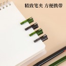 晨光(M&G)文具0.5mm黑色中性笔 全针管签字笔 拔盖笔 优品系列水笔 12支/盒AGPA1701