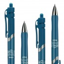 晨光(M&G)文具墨蓝色K35/0.5mm中性笔 办公按动签字笔 子弹头磨砂杆水笔 医用处方笔 12支/盒AGPK3507