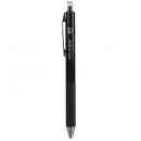 晨光(M&G)文具MG666/0.5mm黑色中性笔 速干考试签字笔 按动子弹头水笔 12支/盒AGPH8401