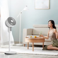 艾美特（AIRMATE） 落地扇机械家用节能省电定时摆头大风力五叶电风扇 FA18-RD3