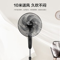 艾美特（AIRMATE）大风量家用机械电风扇节能轻音定时落地扇立式家用摇头落地式风扇 FS