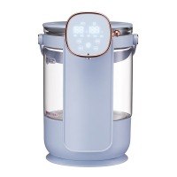 艾美特（AIRMATE）简约派养生壶电水壶办公室便携水壶 蓝/粉CS2513