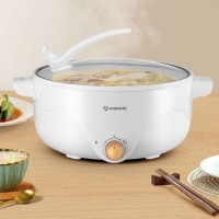 艾美特（AIRMATE）电煮锅 多功能电火锅 CR1204