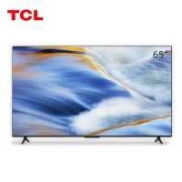 TCL电视65G60E 65英寸4K超高清护眼电视 2+16GB 双频WIFI 远场语音 