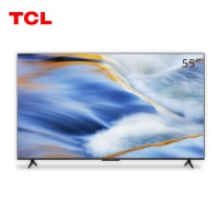 TCL 55G60E 55英寸电视 4K超高清画质板液晶电视机 黑色