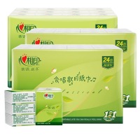 心相印 茶语丝享系列超迷你装小包便携实惠装24包装四层纸手帕（24包*3提） C3624