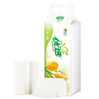 心相印卷纸LR910优选系列无芯长卷家用卫生纸巾厕纸 单提75g3层10卷