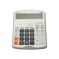 晨光（M&G）晨光新财神语音型计算器(大款)银ADG981D9 单个装