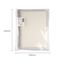 晨光（M&G）A4/60页横线活页本活力夹（铁夹）单本装HA4600A