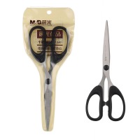 晨光（M&G）文具黑色195mm经典家居剪刀 学生手工剪纸刀办公剪子 单把装ASS9131