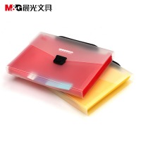 晨光（M&G）文具A4/12格文件包 办公手提风琴包 资料包 学生试卷分类收纳包 单个装颜