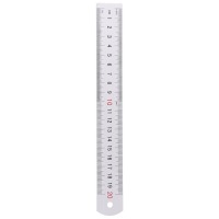 晨光（M&G）晨光20cm直尺铝合金办公ARL96026 10把