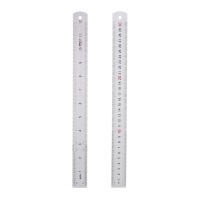 晨光（M&G）晨光30cm直尺铝合金办公ARL96027 10把