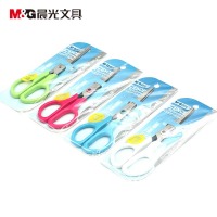 晨光（M&G）文具150mm学生剪刀 儿童手工剪纸刀 剪子 单把装颜色随机 ASS9133
