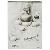 晨光（M&G）文具16K/40页素描本 易上铅绘画本 美术写生学生空白纸速写本 单本装AP