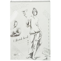晨光（M&G）文具8K/40页素描本 易上铅绘画本 美术写生学生空白纸速写本 单本装APY