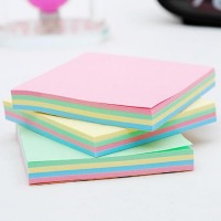 晨光（M&G）YS-10文具100页4色便利贴 粘性便签纸留言贴 76*76mm记事贴优事