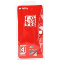 晨光（M&G）绘图测量套尺 (直尺+三角尺*2+量角器)组合装 4件套 ARL96075