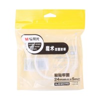 晨光（M&G）晨光魔术双面胶带24mm*5m单卷AJD957F9 10卷装