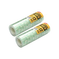 晨光（M&G）高透明胶带易撕小胶带 12mm*18y （12卷/筒装）AJD97319