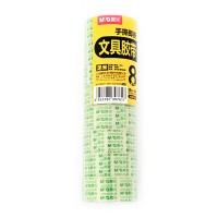 晨光（M&G）高透明胶带易撕小胶带 品18mm*14y（8卷/筒装） AJD97321 2