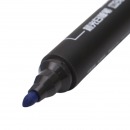晨光（M&G）文具蓝色可擦白板笔 单头办公会议笔 易擦物流记号笔 12支/盒MG2160