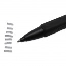 晨光（M&G）AMP37801考试按动涂卡2B铅笔自动铅笔按压涂卡笔 1.8mm 黑色 12支装/盒