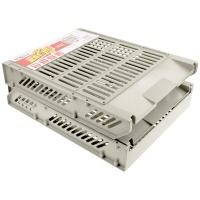 晨光（M&G）ADM94743A三层文件盘（灰）简易型文件盘文件筐 资料整理收纳分类 单个