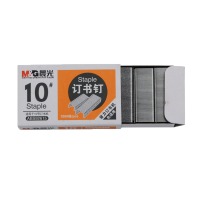 晨光（M&G）办公订书机10号订书钉常规办公室桌面装订小号尖针脚易穿透 ABS92615 
