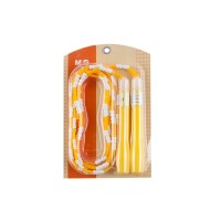 晨光（M&G）学生花样竹节男女卡通跳绳小学生考试体育上课跳绳 AST97429 单条装