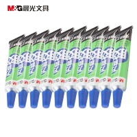晨光（M&G）文具7ml强力胶 粘力持久透明胶水 快干强力胶 AWG97028 单个装