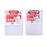 晨光（M&G）文具A4带刻度防滑板夹 金属文件夹记事夹强力文件夹垫板 单个装 ADM948