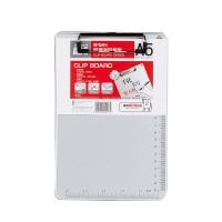 晨光（M&G）文具A5带刻度防滑板夹 金属文件夹记事夹强力文件夹垫板 单个装 ADM948