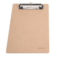 晨光（M&G）文具板夹A5 平夹纤维板件夹记事夹强力文件夹垫板ADM94878 单个装