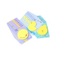 晨光（M&G）60页荧光造型便利贴 便签纸留言贴 76*76mm记事贴 优事贴便签本子 单