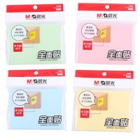 晨光（M&G）晨光3X4自粘便条纸80(全粘贴)YS-154 5包