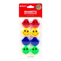 晨光（M&G）Φ28mm强磁粒 会议白板专用磁扣 8粒装ASC99399