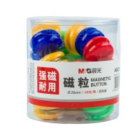 晨光（M&G）晨光28mm桶装磁粒（48粒装）ASC99398 1筒