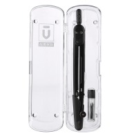 晨光（M&G）文具金属圆规套装 优品系列学生绘图考试圆规(赠3根铅芯)ACS90884