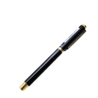 晨光（M&G）皇冠钢笔 学生用小包尖钢笔 练字学习黑色金属笔杆 抽墨型 AFP43105 