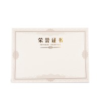 晨光（M&G)会议颁奖ASC99328证书内芯 16K（245*175mm） 荣誉证书绒面